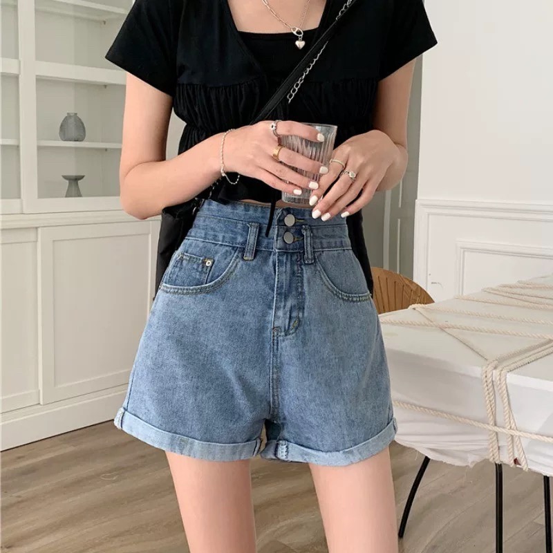 Not yours denim shorts DS107 image